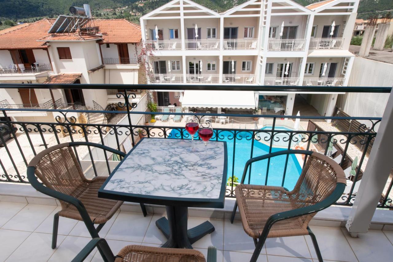 Aggelos Apartments & Deluxe Studios Nydri  Exterior photo